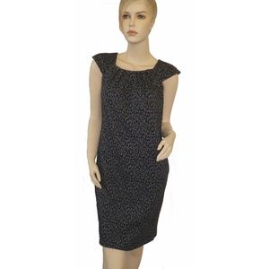 Calvin Klein 2 Animal Print Sheath Dress NWT